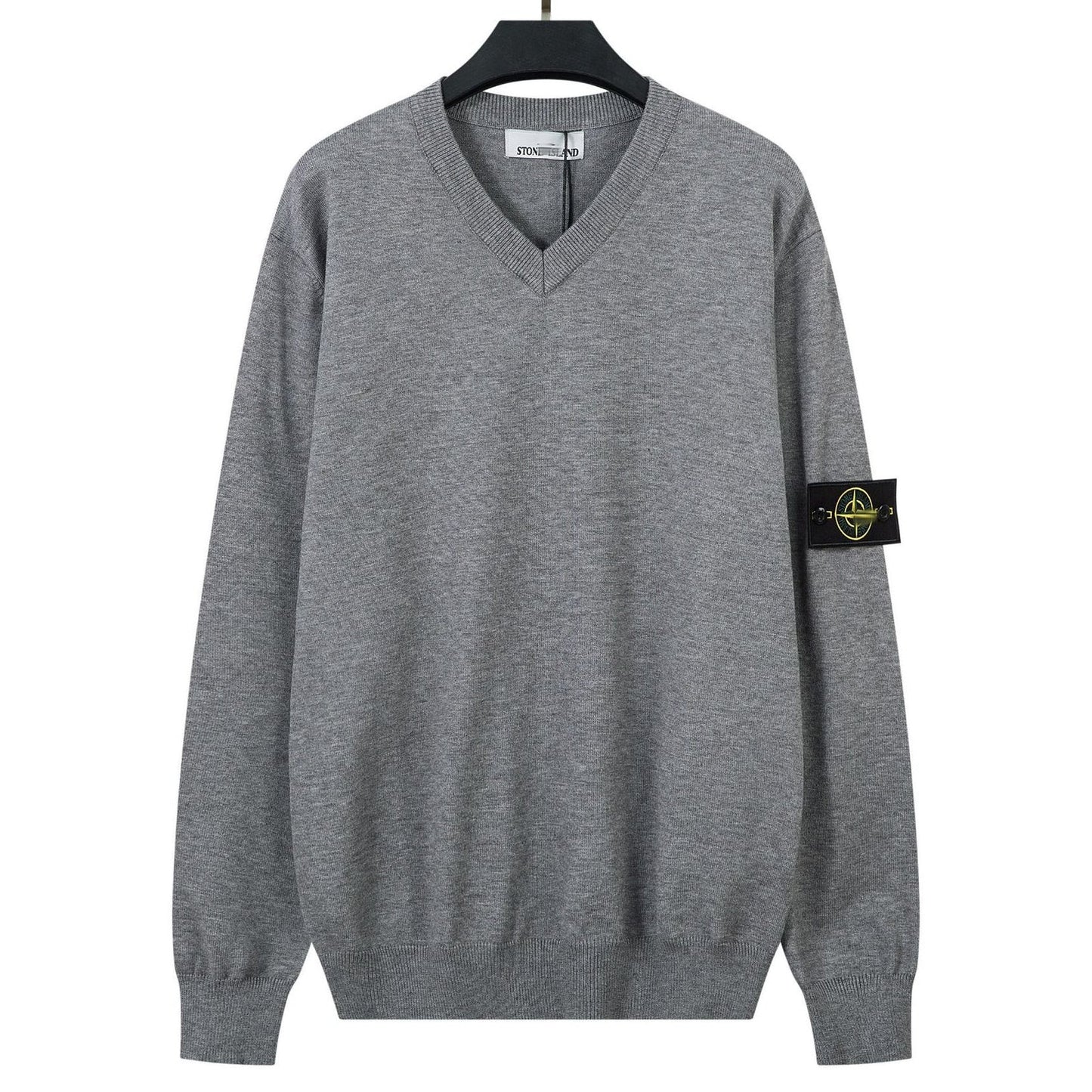 STONE ISLAND V-Neck Sweatshirt #35