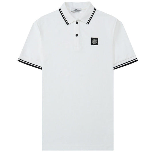 ST0NE lSLAND Pure Cotton T-Shirt #7