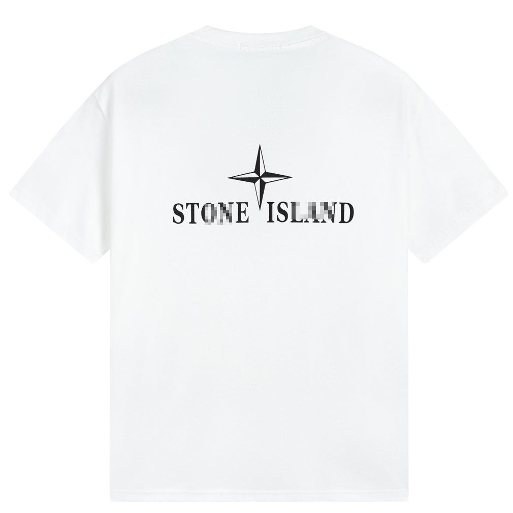 ST0NE lSLAND Pure Cotton T-Shirt #9