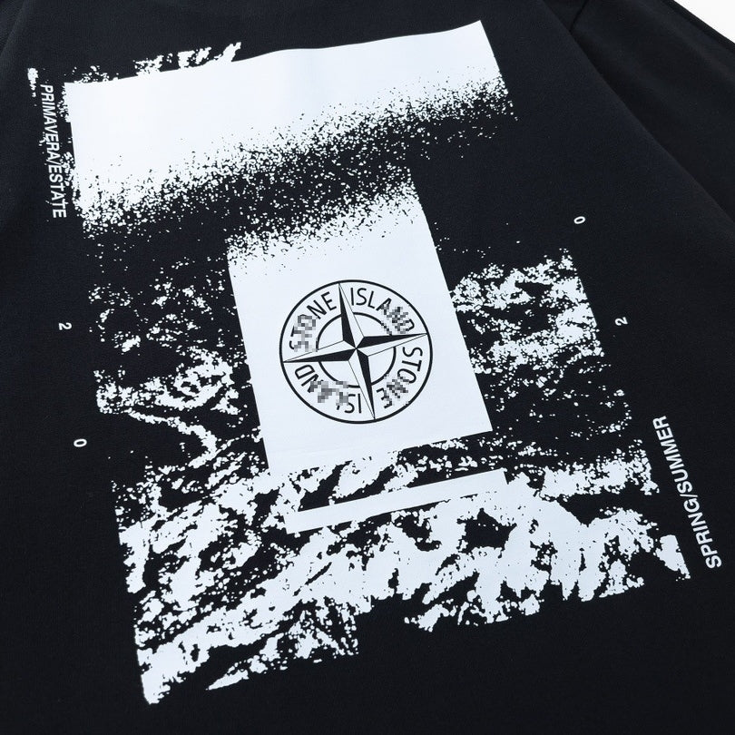 ST0NE lSLAND Pure Cotton T-Shirt #18