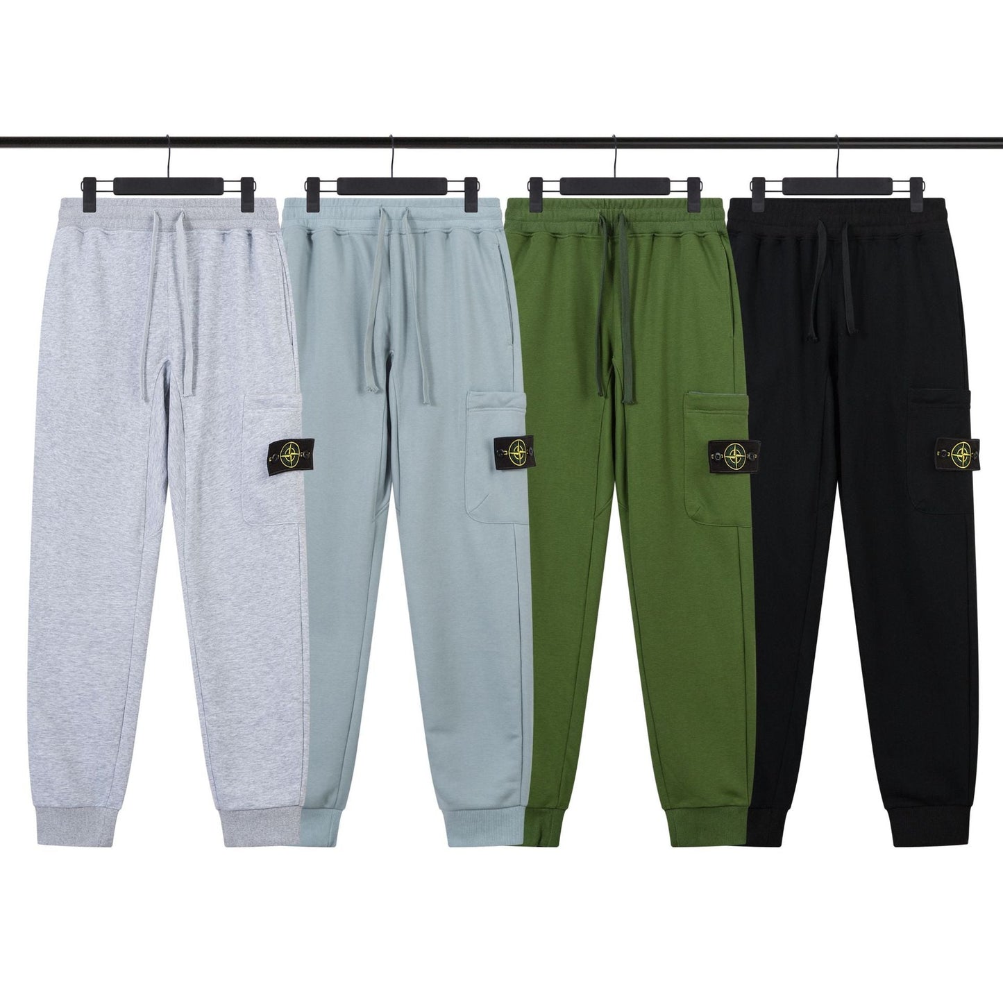 Stone lsland Athletic Sweatpants #6