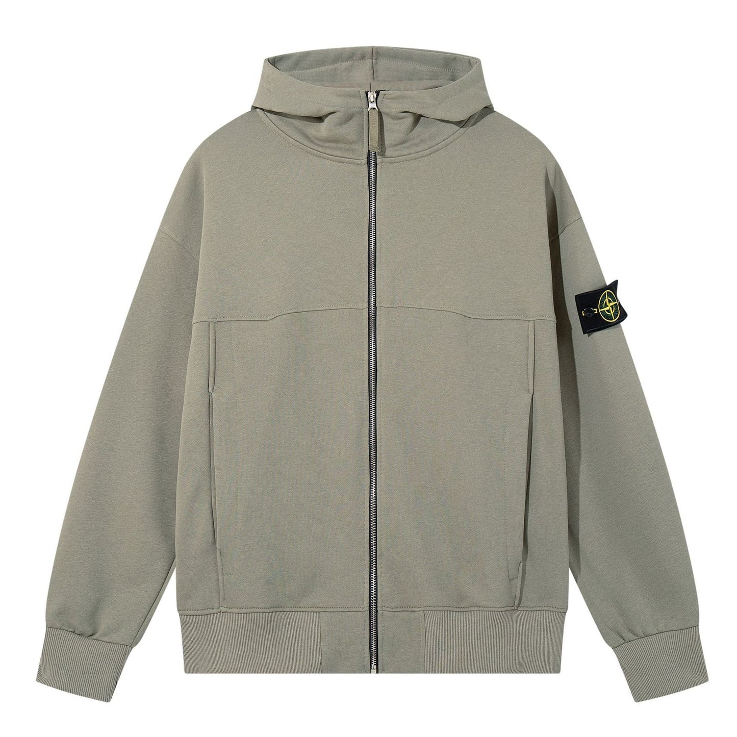 STONE ISLAND Fleece-Lined Sweatshirt #5