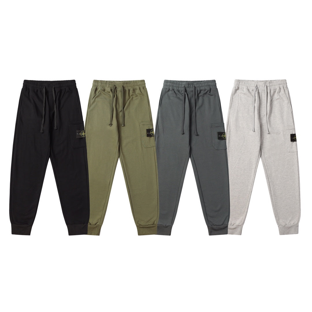 Stone lsland Athletic Sweatpants #1