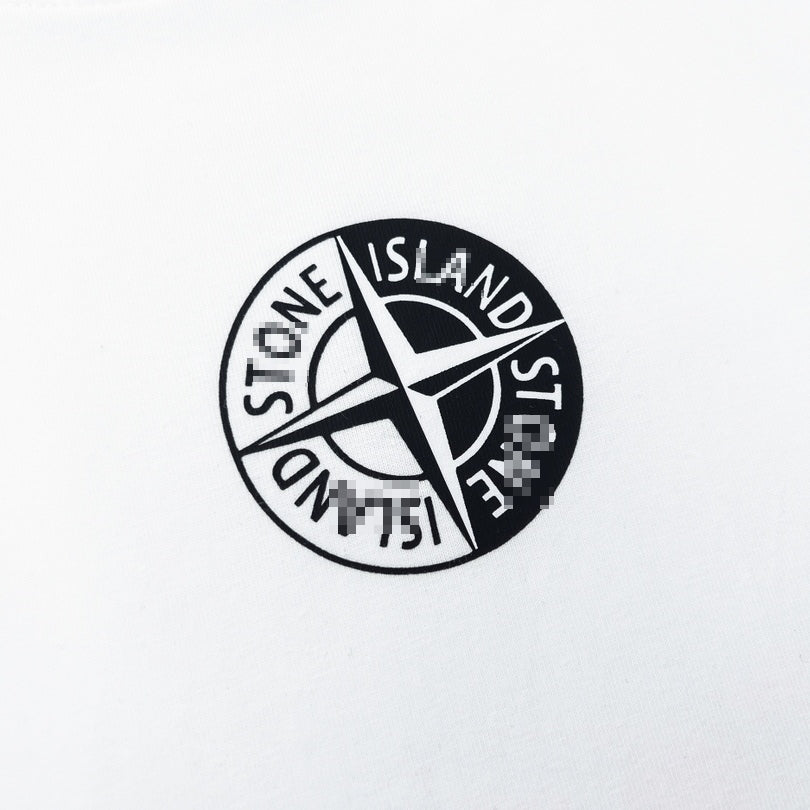 ST0NE lSLAND Pure Cotton T-Shirt #8