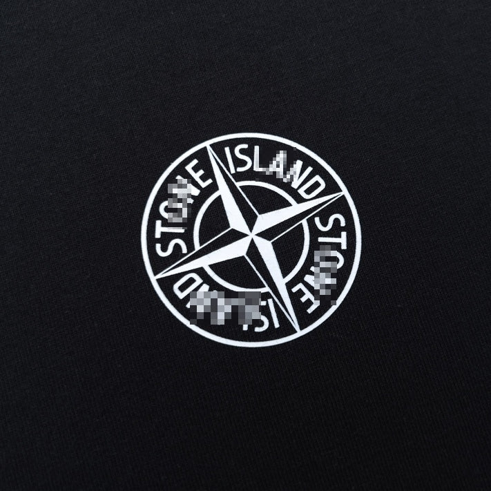 ST0NE lSLAND Pure Cotton T-Shirt #25