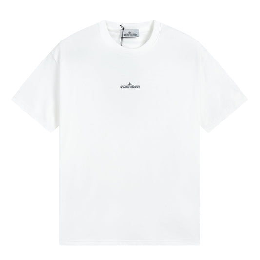 ST0NE lSLAND Pure Cotton T-Shirt #30