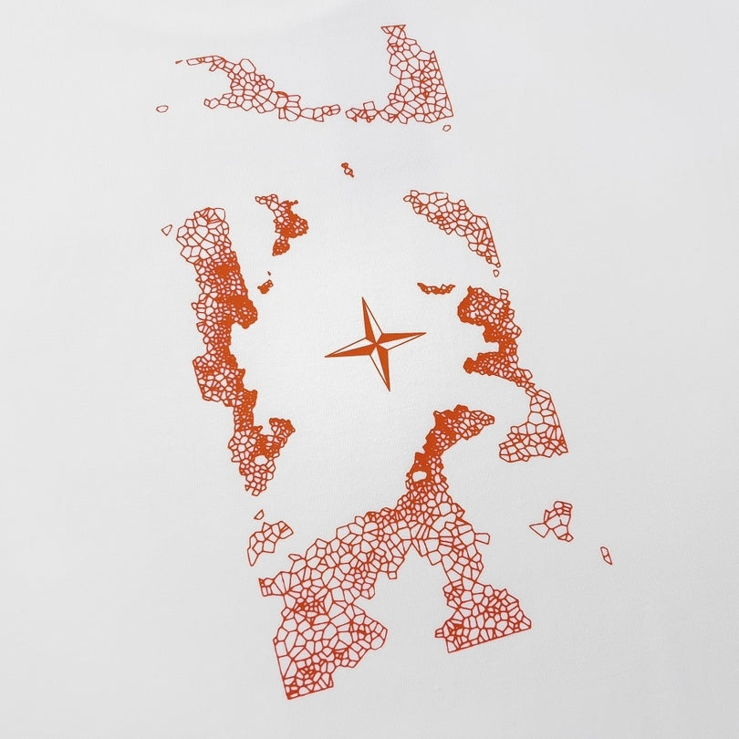 ST0NE lSLAND Pure Cotton T-Shirt #37