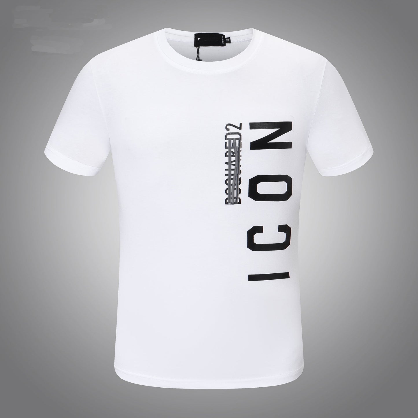 D2 Lettering Cotton T-shirt #32