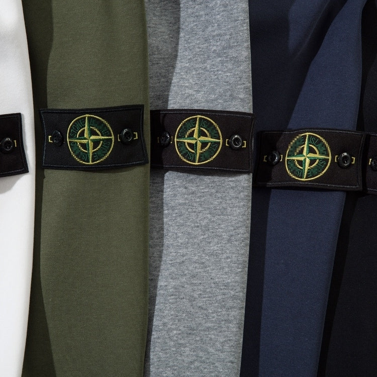 STONE ISLAND Fleece-Lined Sweatshirt #31