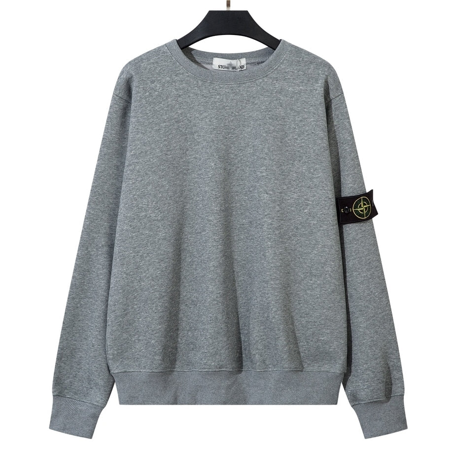 STONE ISLAND Fleece-Lined Sweatshirt #31